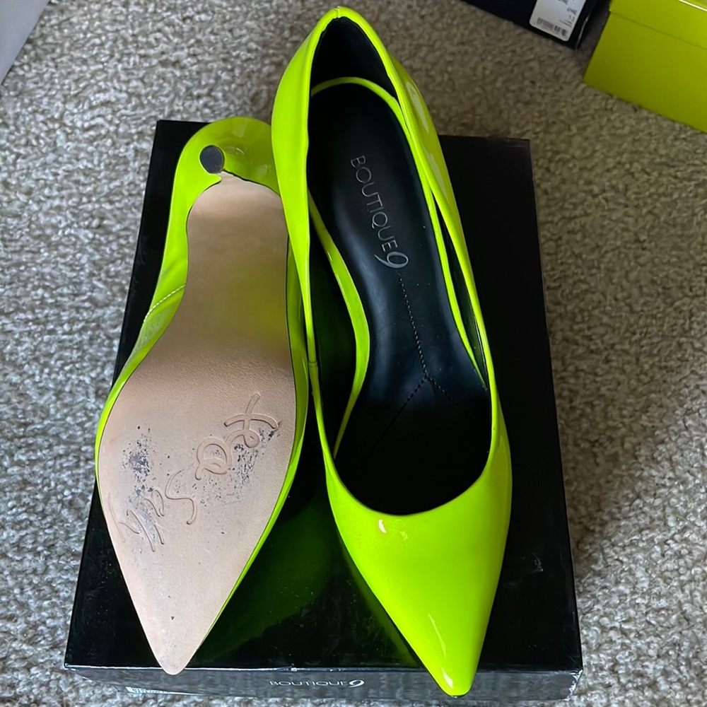Boutique 9 heels